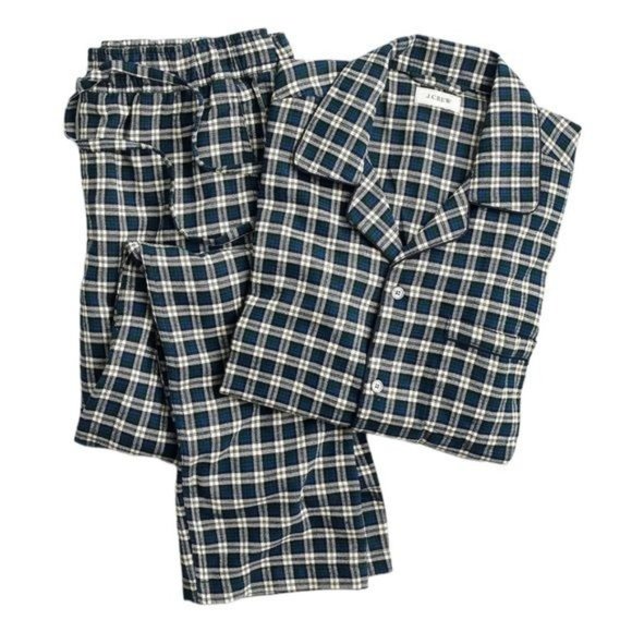 J. Crew Other J Crew Pajama Set Mens Pants Shirt Flannel Cotton